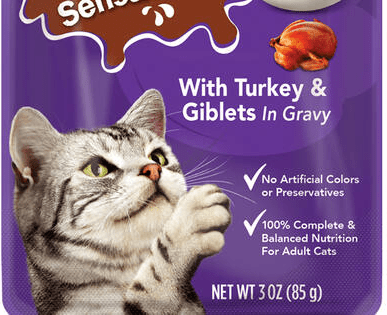 Friskies Gravy Sensations With Turkey & Giblets In Gravy